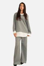 The Crossed Tailored Set