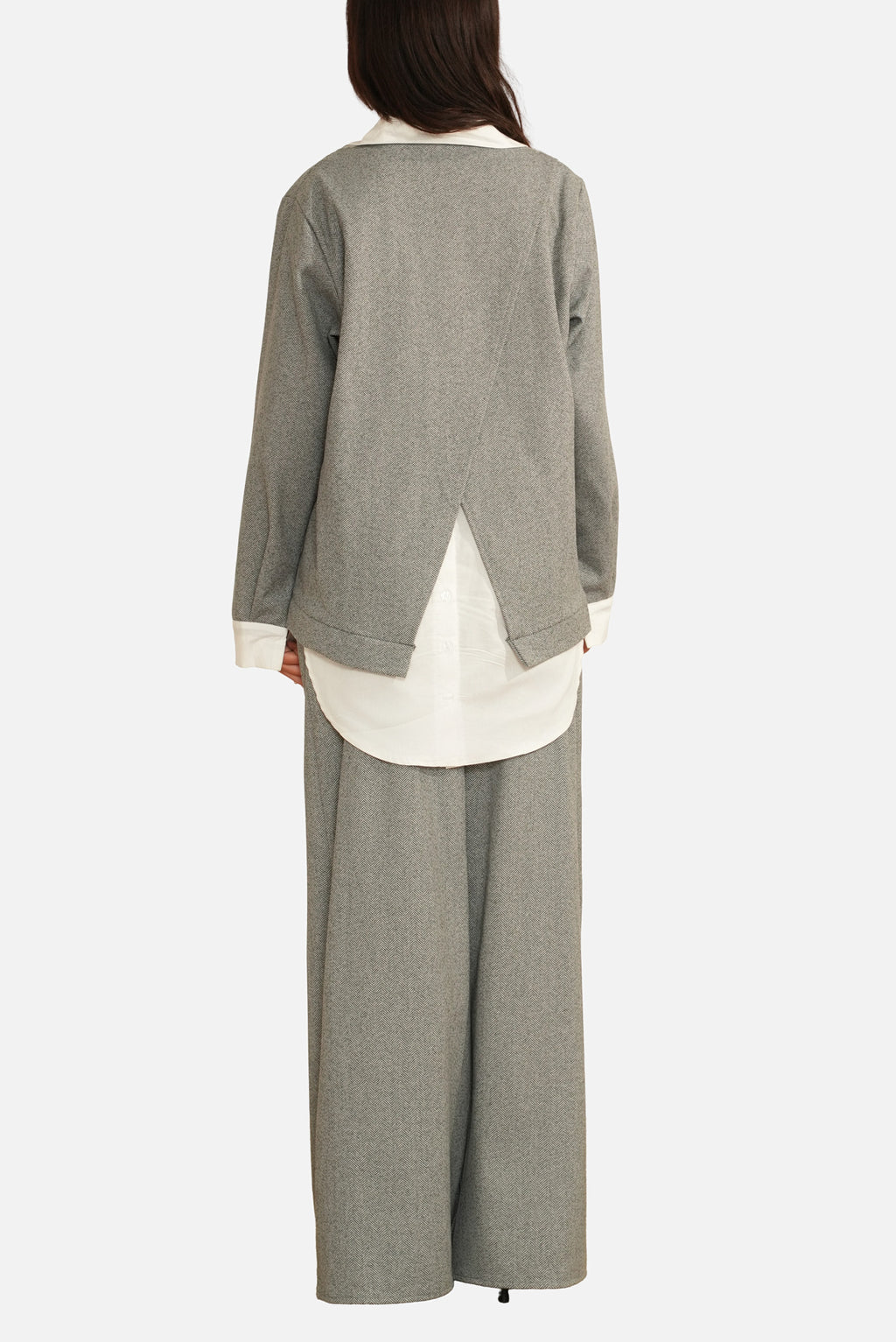 The Crossed Tailored Set