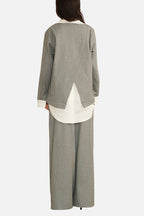 The Crossed Tailored Set