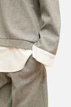 The Crossed Tailored Set