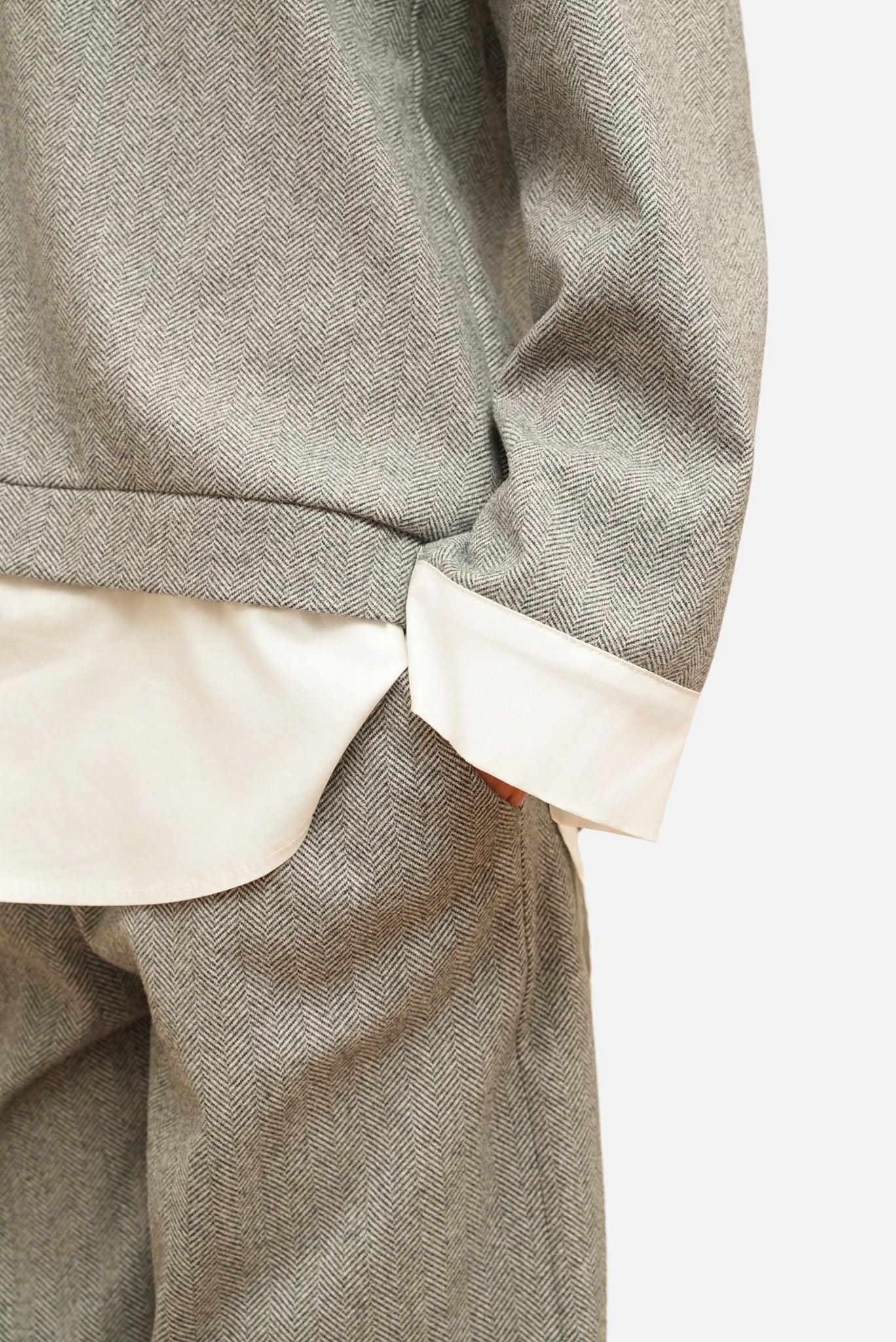 The Crossed Tailored Set