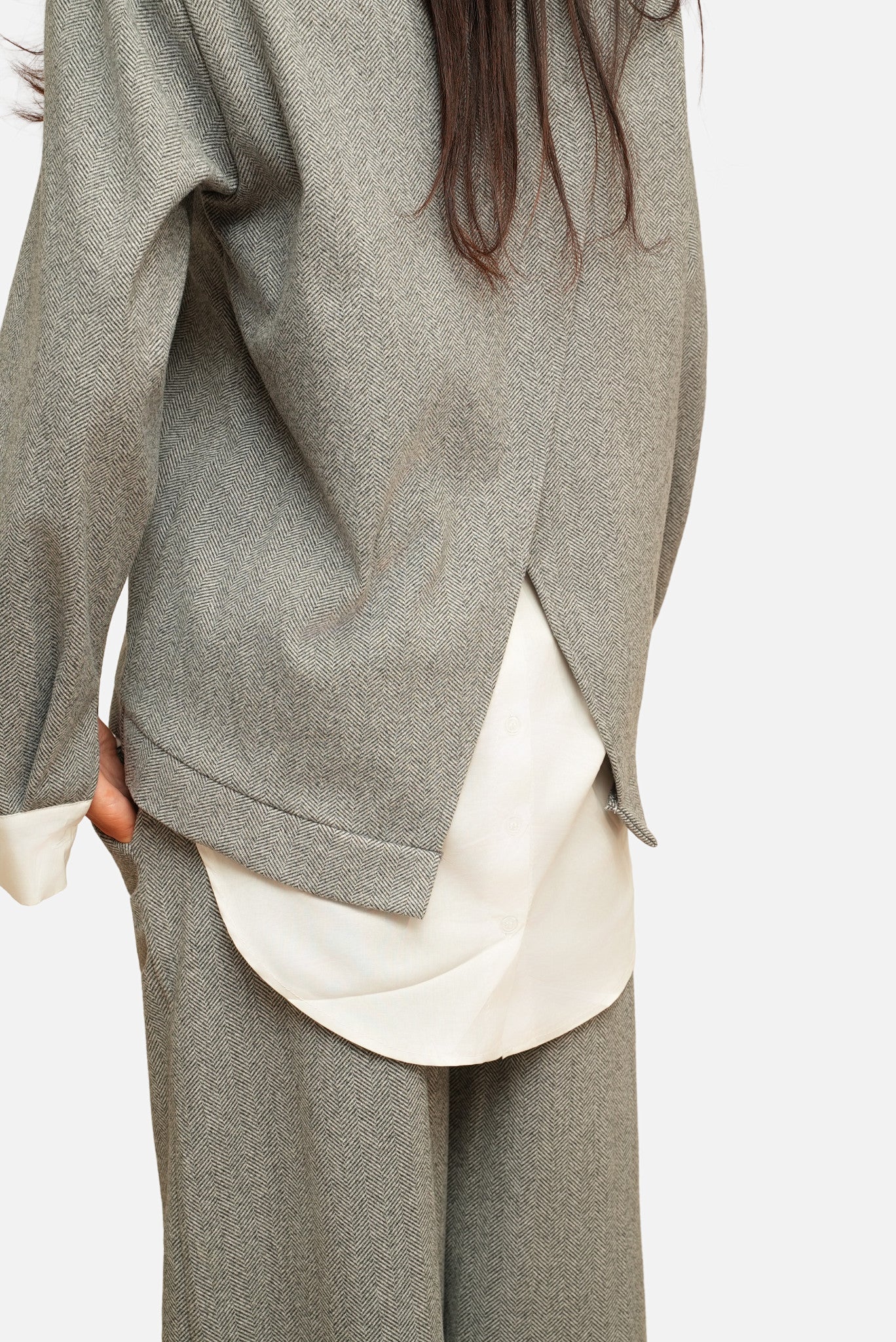 The Crossed Tailored Set