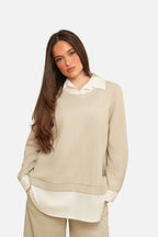 The Crossed Tailored Set