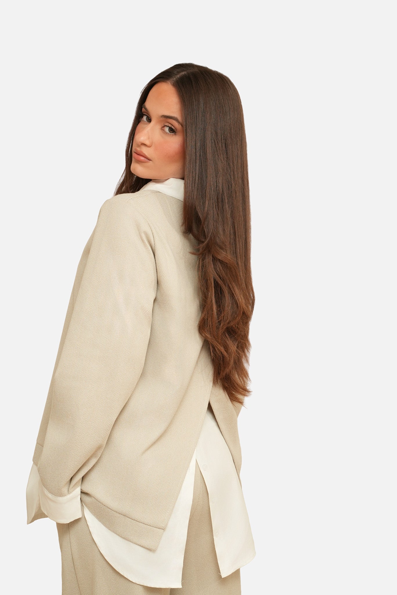 The Crossed Tailored Set