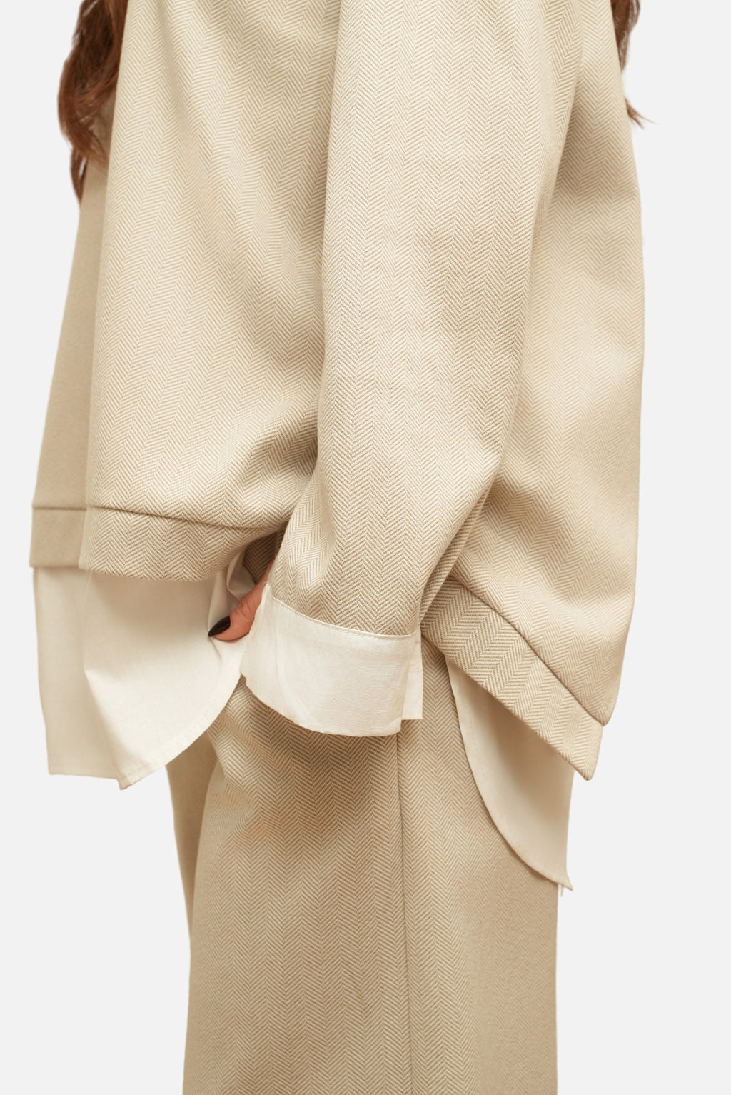 The Crossed Tailored Set