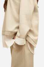 The Crossed Tailored Set