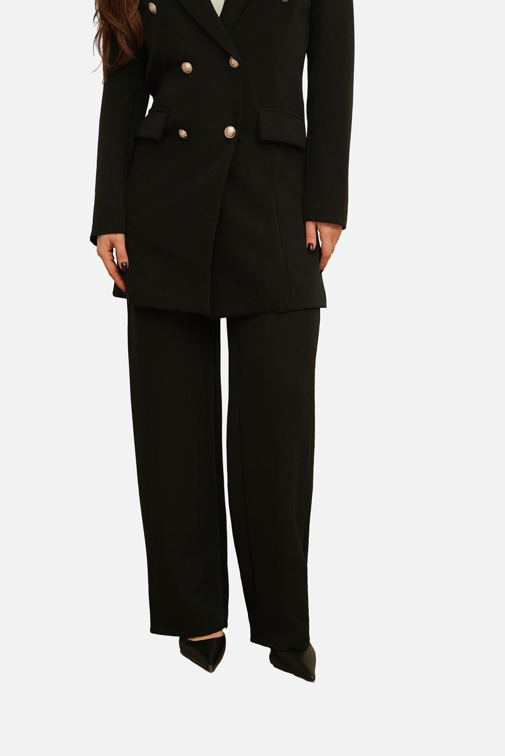 Elegant Tailored Suit & Dress Shirt