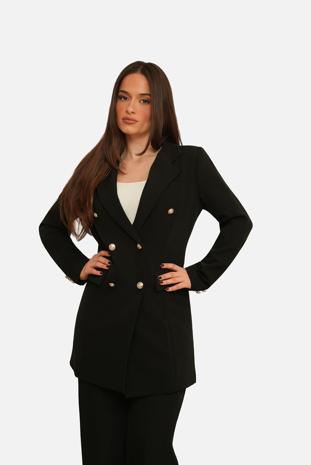 Elegant Tailored Suit & Dress Shirt