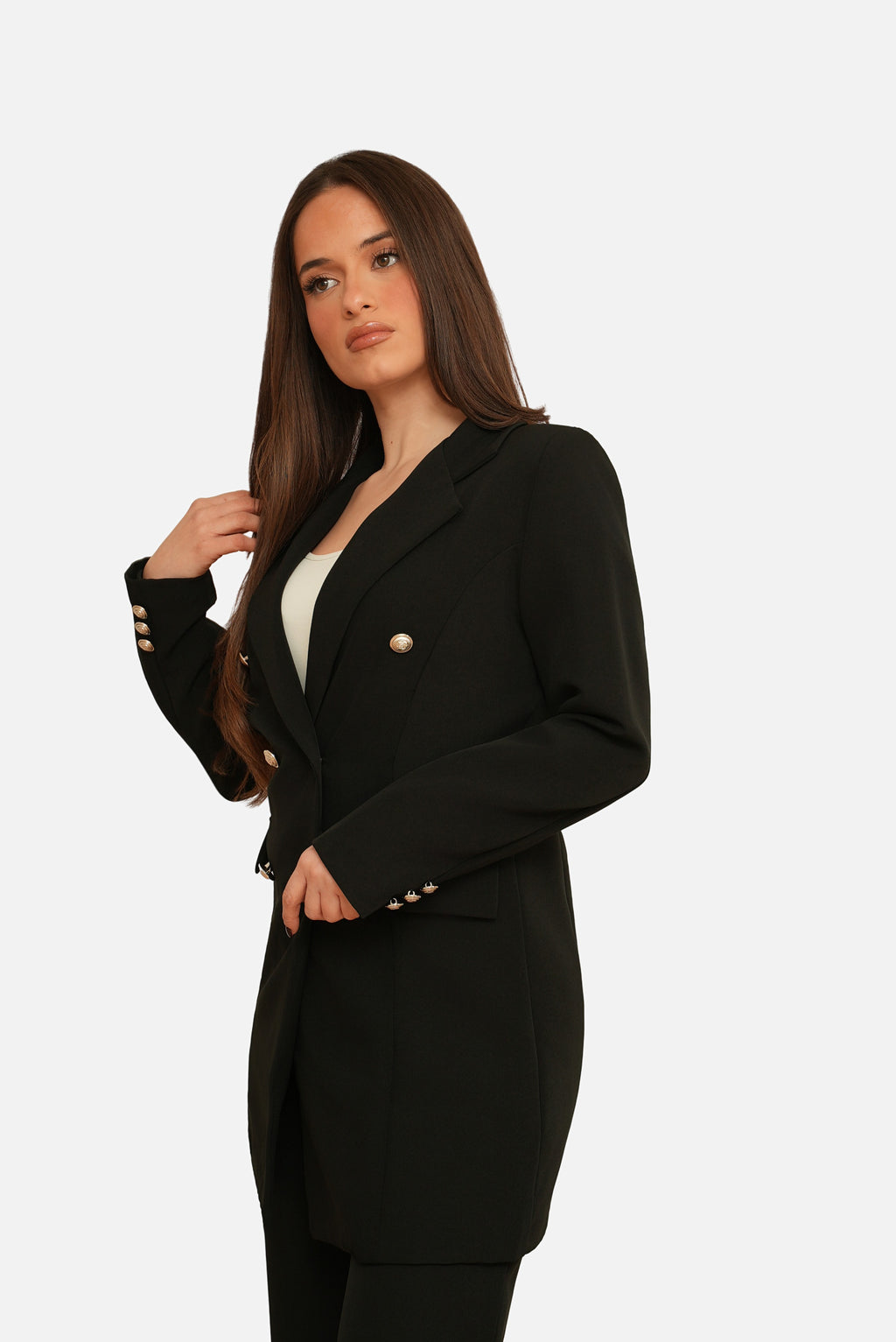 Elegant Tailored Suit & Dress Shirt