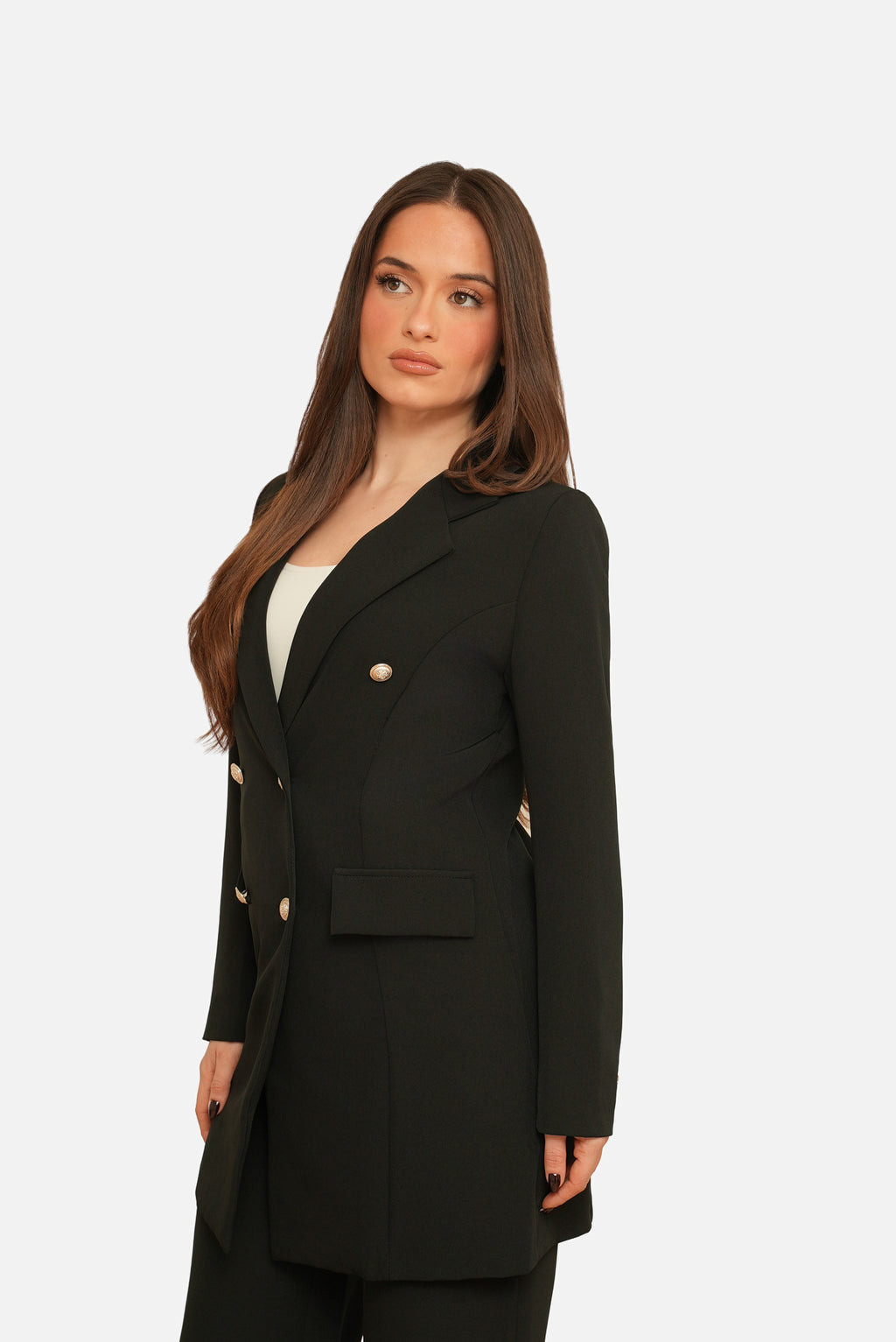 Elegant Tailored Suit & Dress Shirt