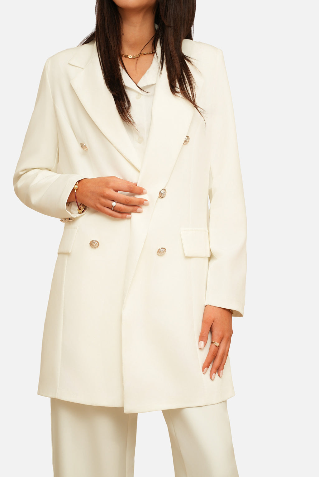 Elegant Tailored Suit & Dress Shirt