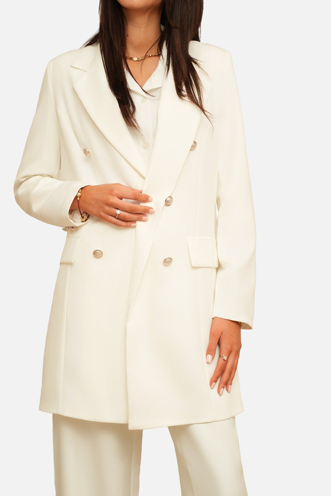 Elegant Tailored Suit & Dress Shirt