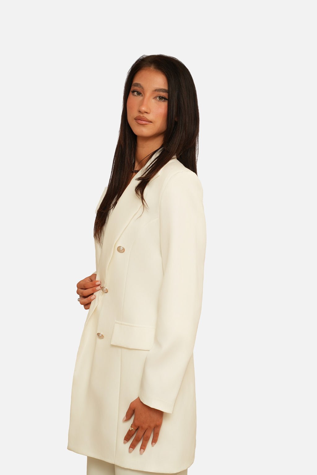 Elegant Tailored Suit & Dress Shirt