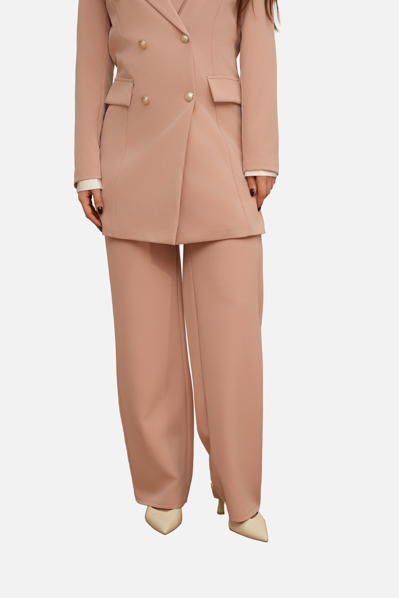 Elegant Tailored Suit & Dress Shirt