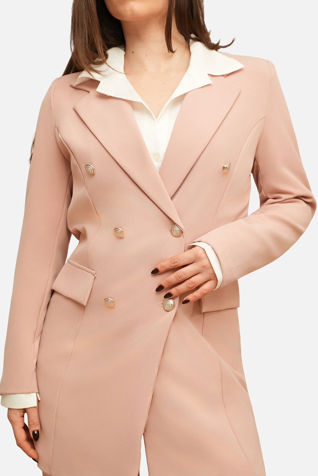 Elegant Tailored Suit & Dress Shirt