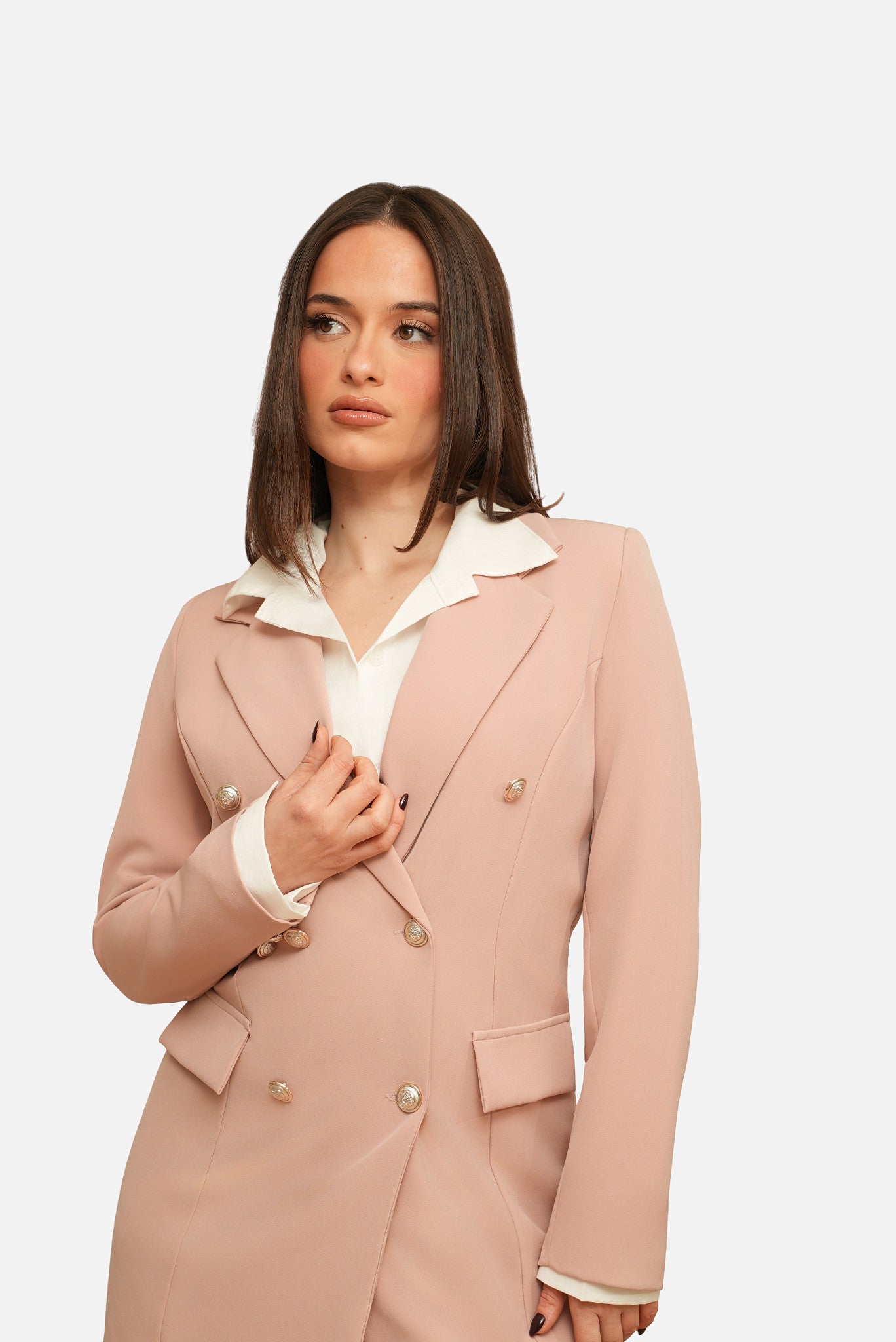 Elegant Tailored Suit & Dress Shirt