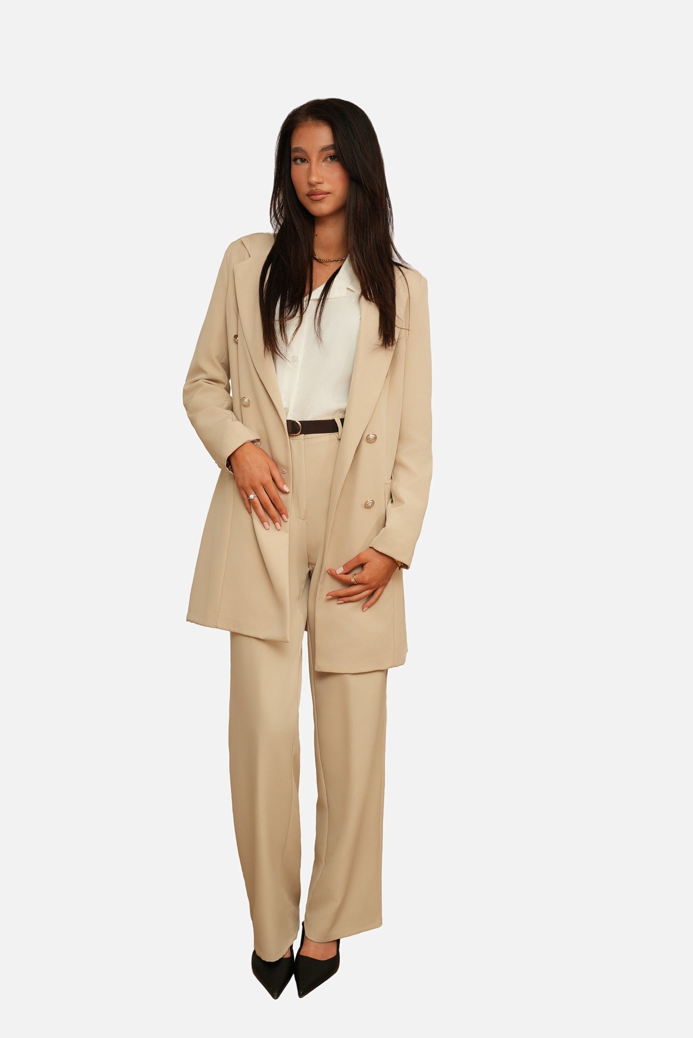 Elegant Tailored Suit