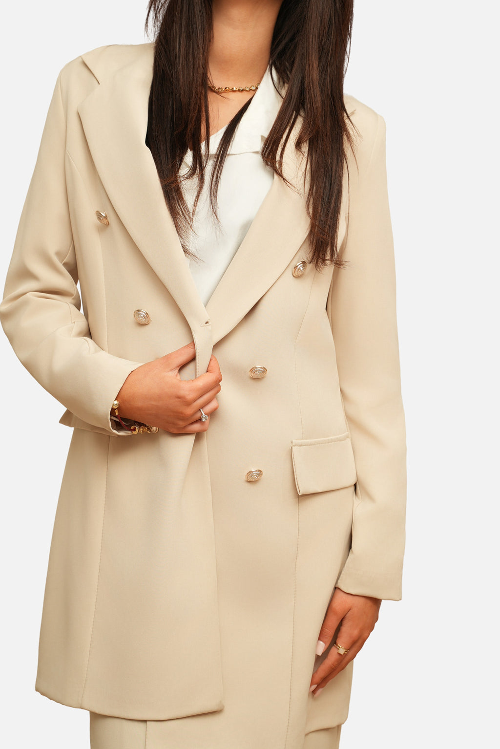 Elegant Tailored Suit & Dress Shirt