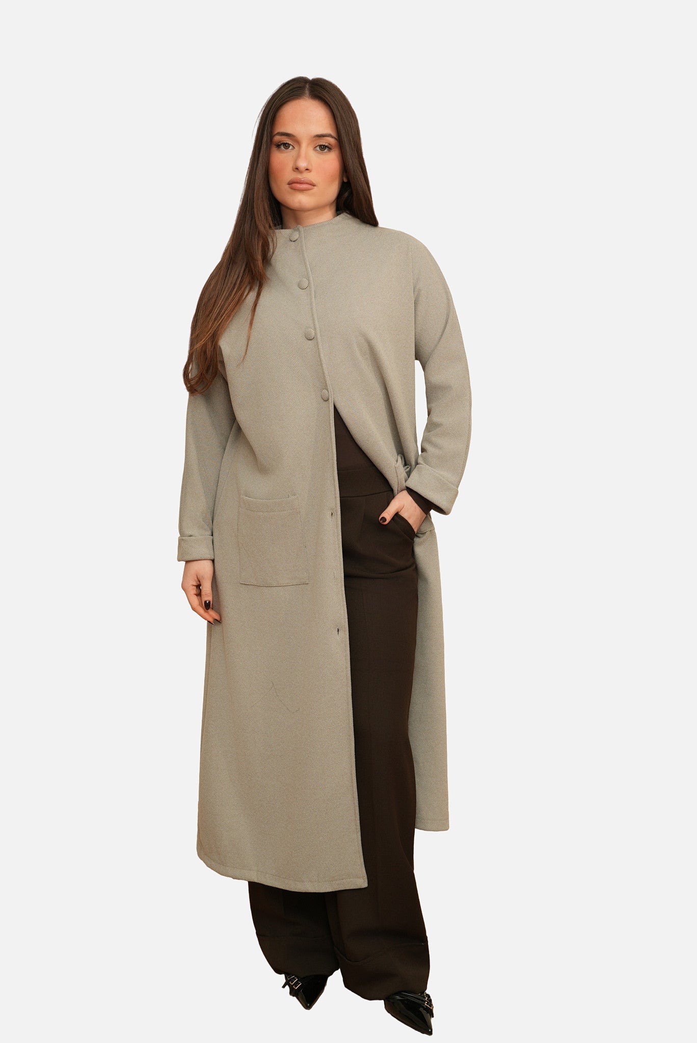 Long Cargidan Coat