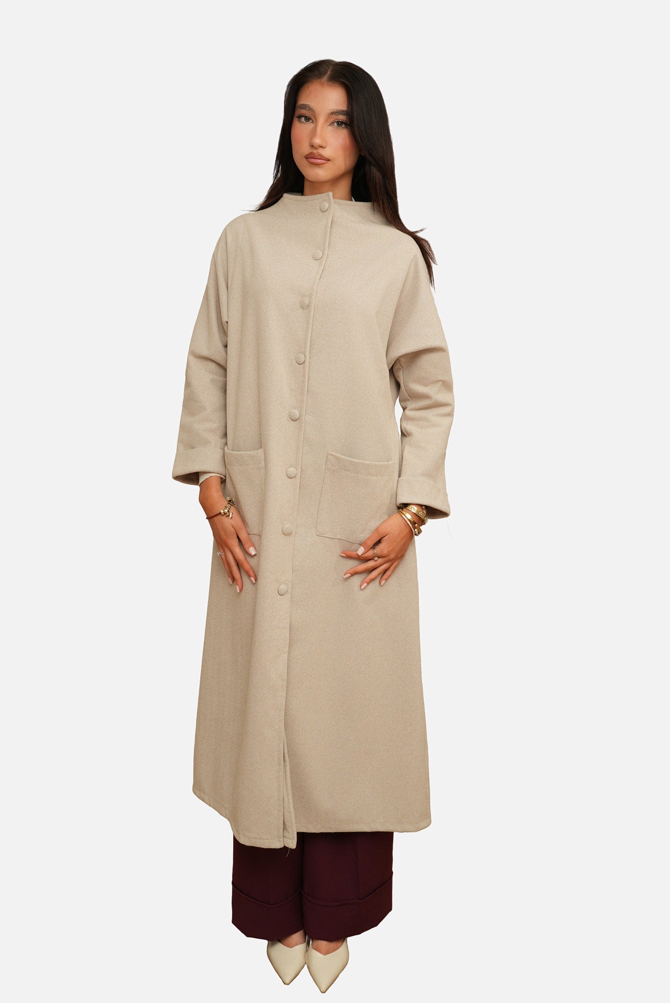 Long Cargidan Coat