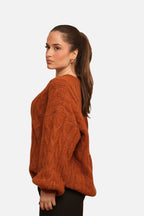 Soft Wool Blend Sweater