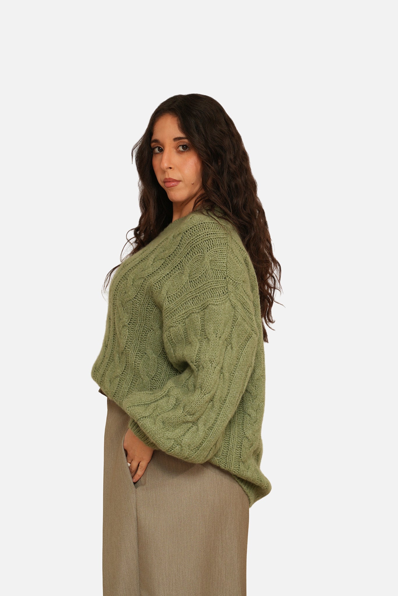 Soft Wool Blend Sweater