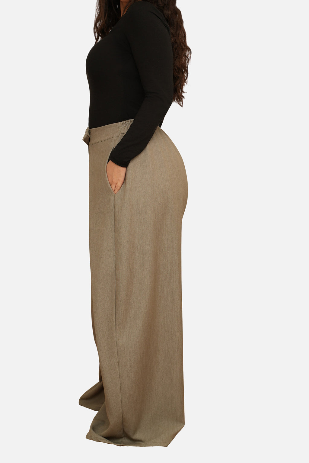 Architectural Wrap Trousers