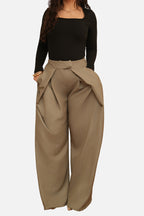 Architectural Wrap Trousers