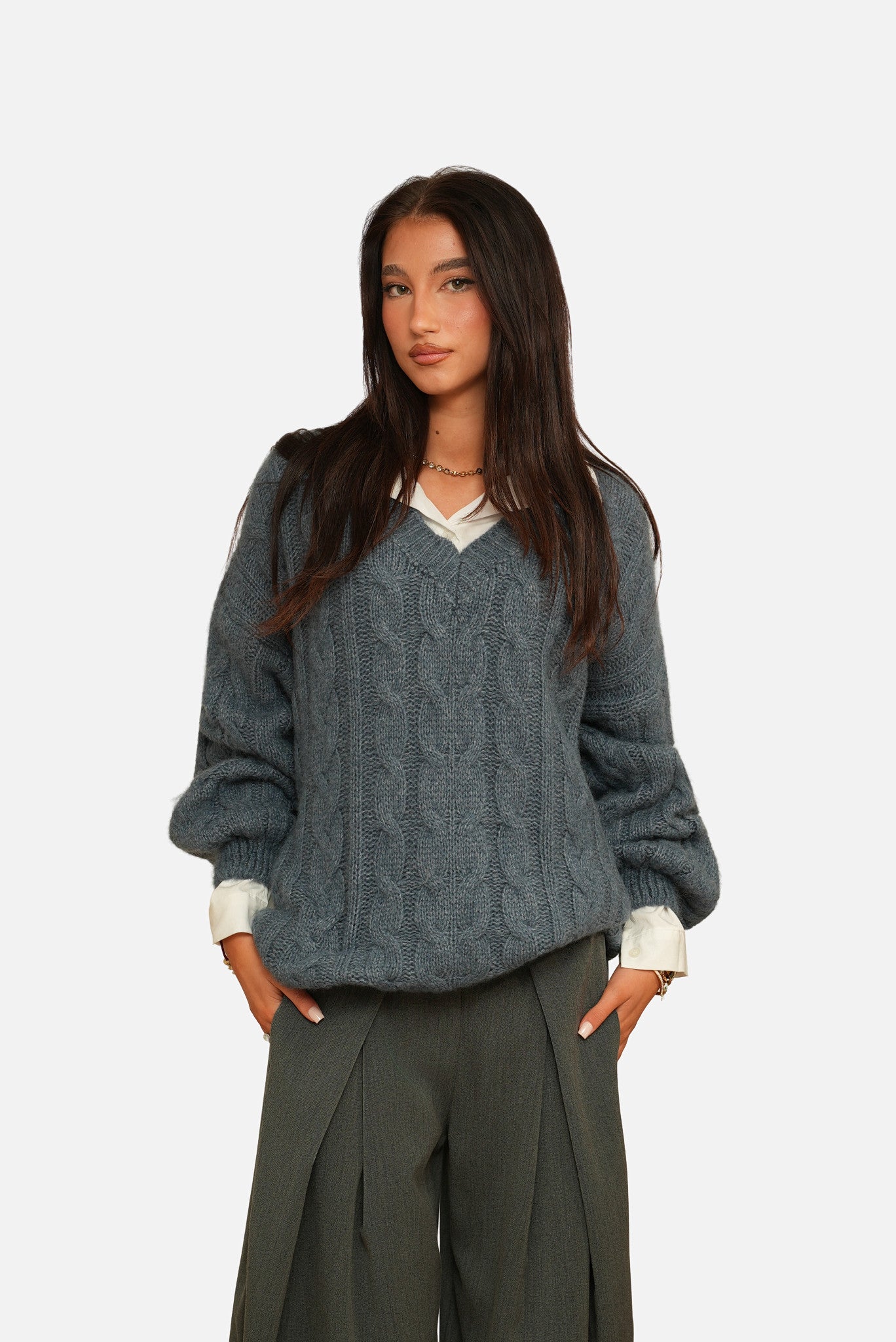 Soft Wool Blend Sweater