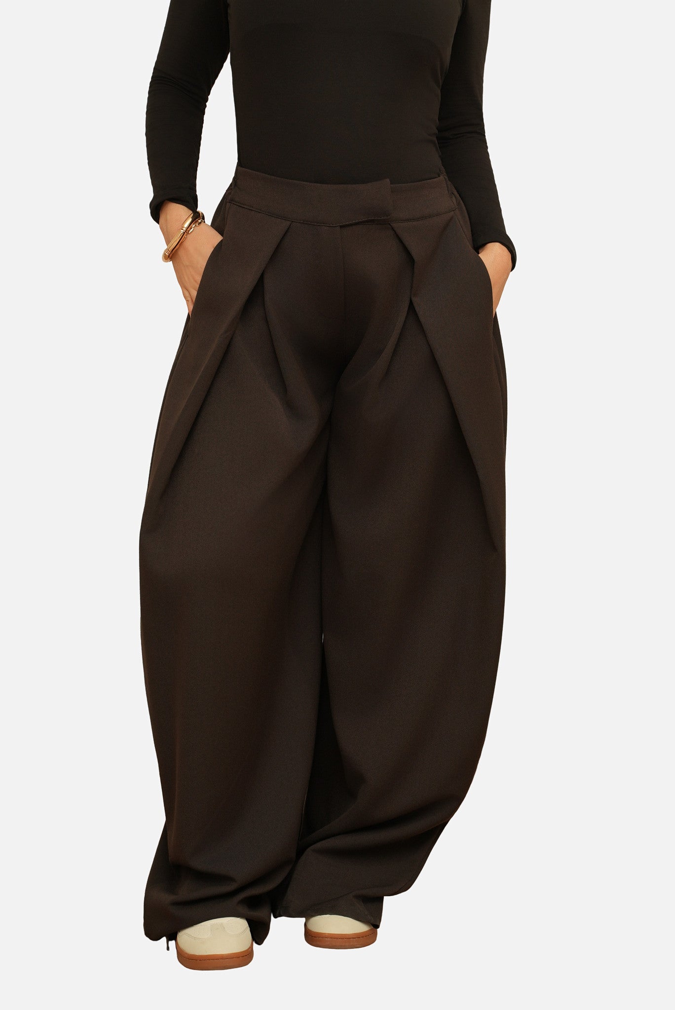 Architectural Wrap Trousers