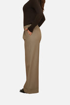 Tailored Straight-Leg Trousers