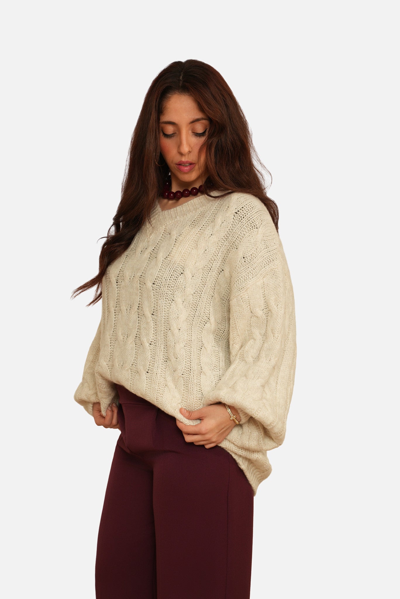 Soft Wool Blend Sweater