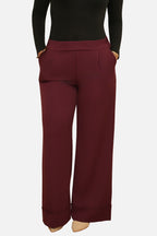 Tailored Straight-Leg Trousers