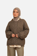 Soft Wool Blend Sweater