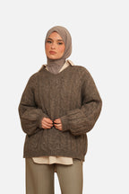 Soft Wool Blend Sweater