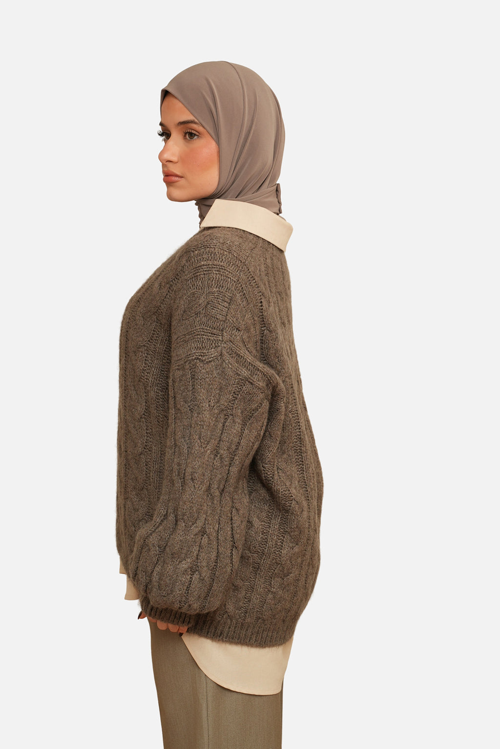 Soft Wool Blend Sweater