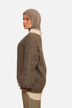Soft Wool Blend Sweater