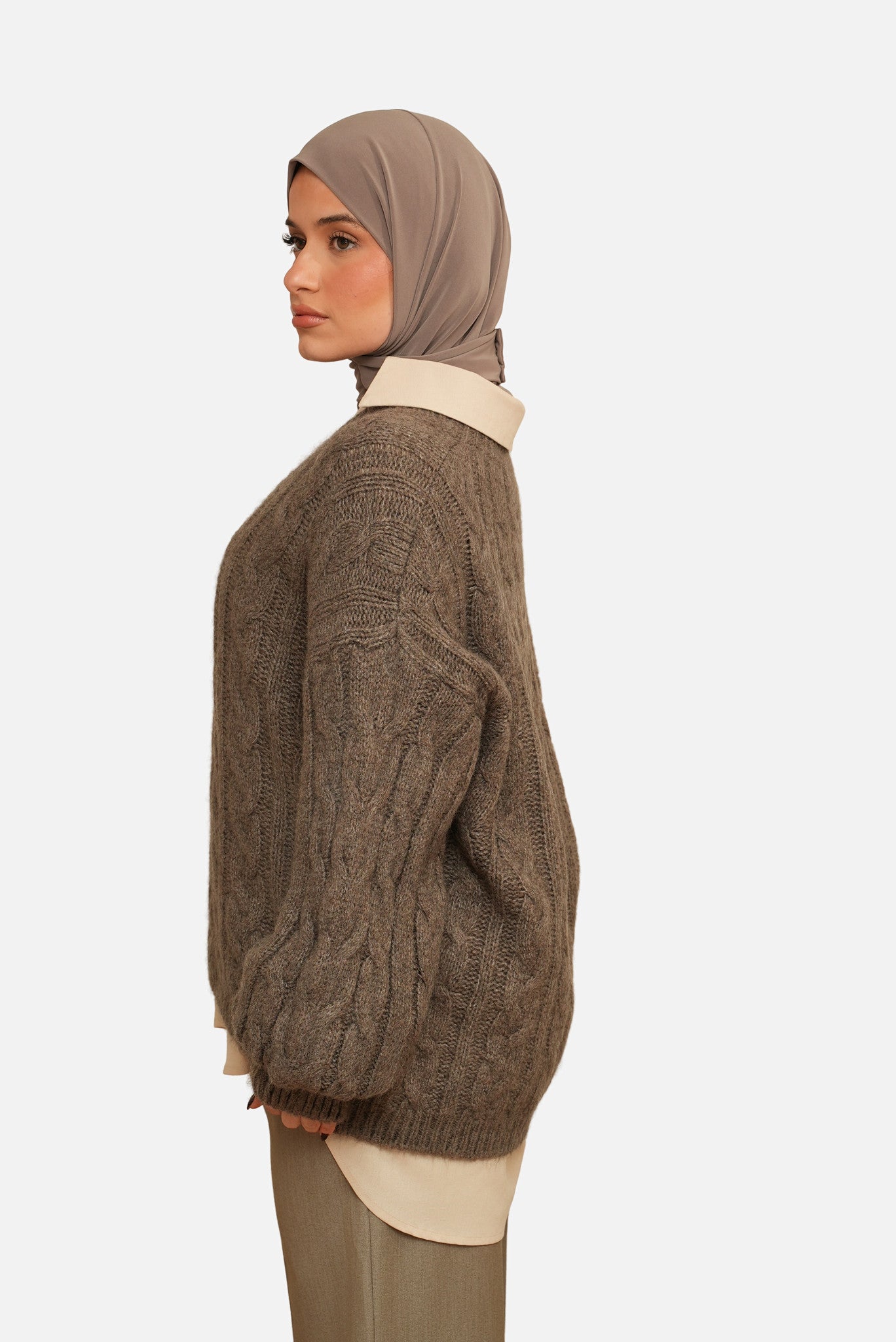 Soft Wool Blend Sweater