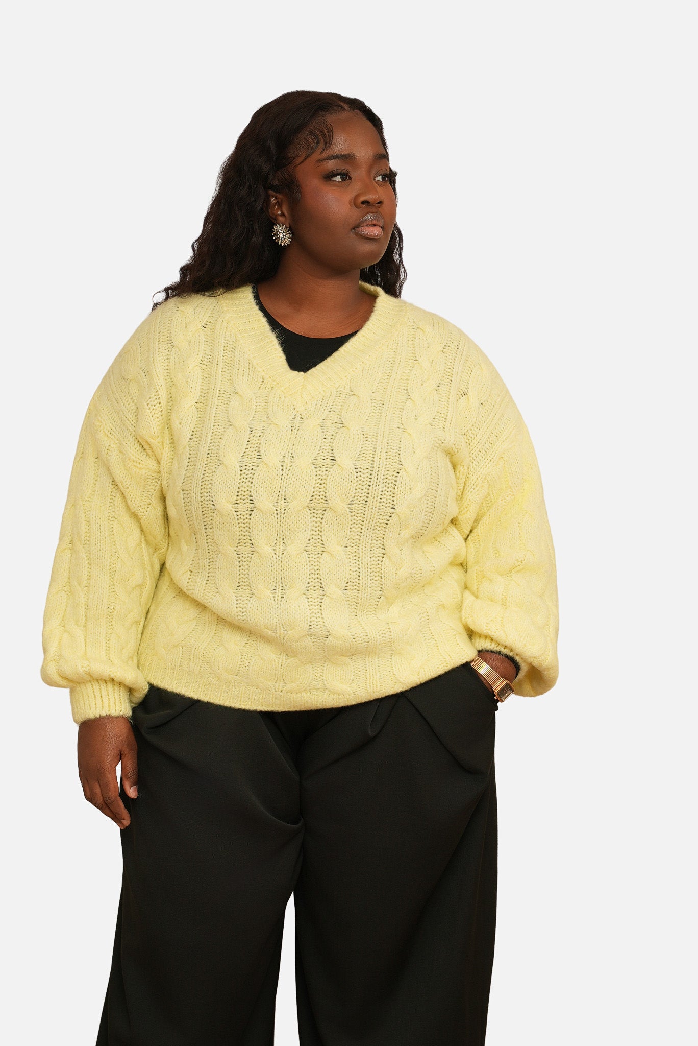 Soft Wool Blend Sweater