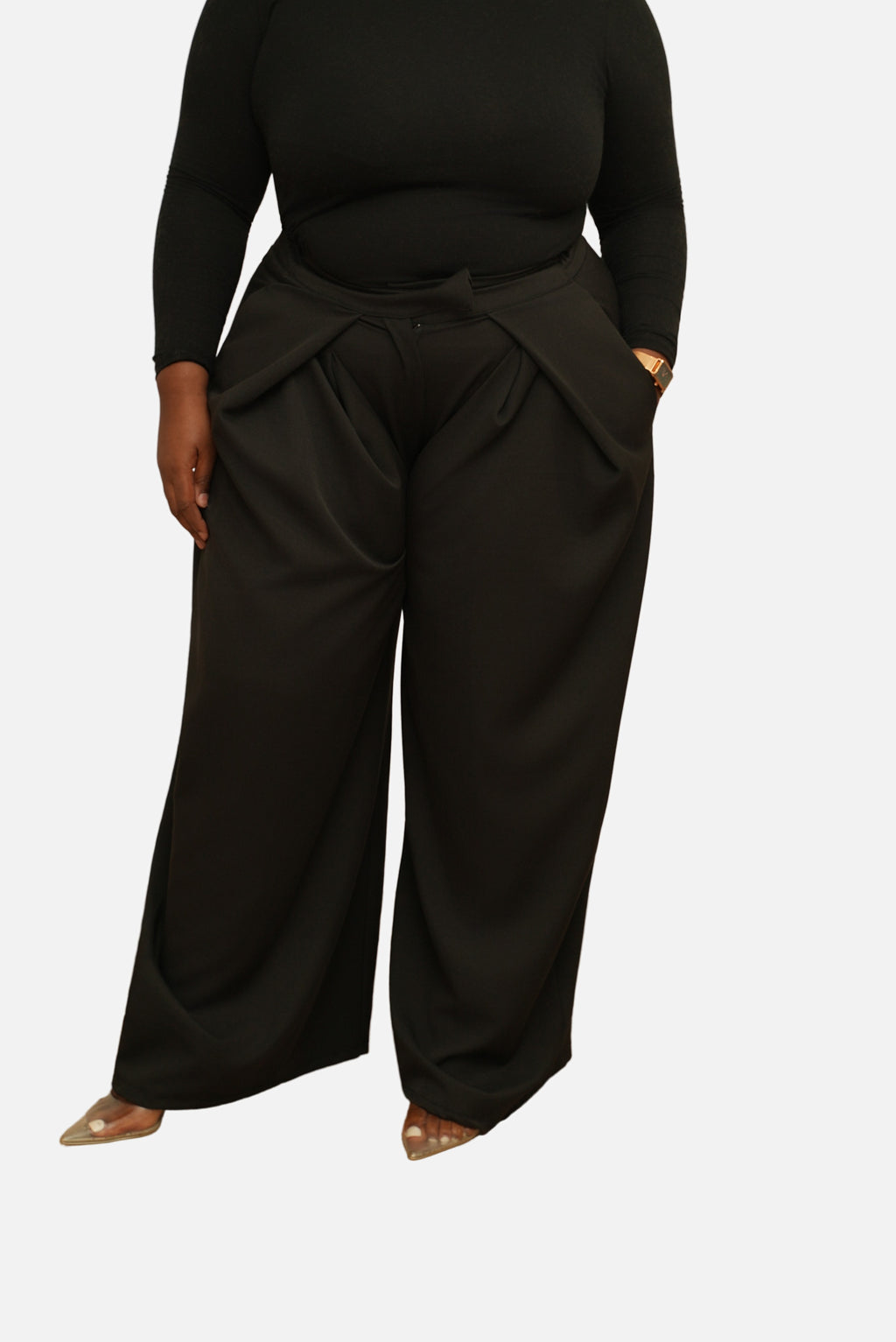 Architectural Wrap Trousers