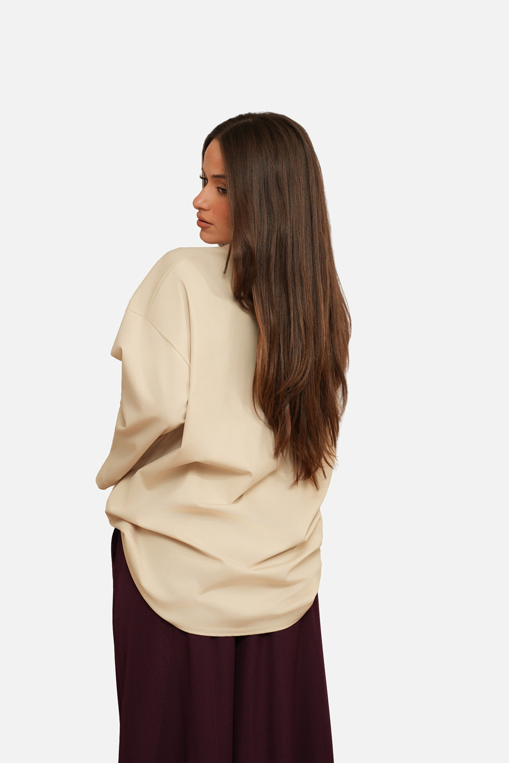 Essential Cotton Blend Top