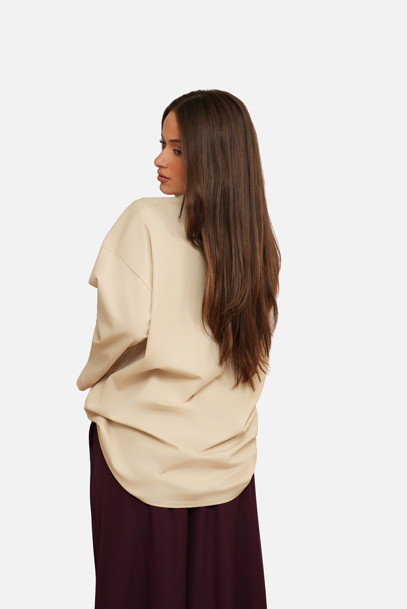 Essential Cotton Blend Top