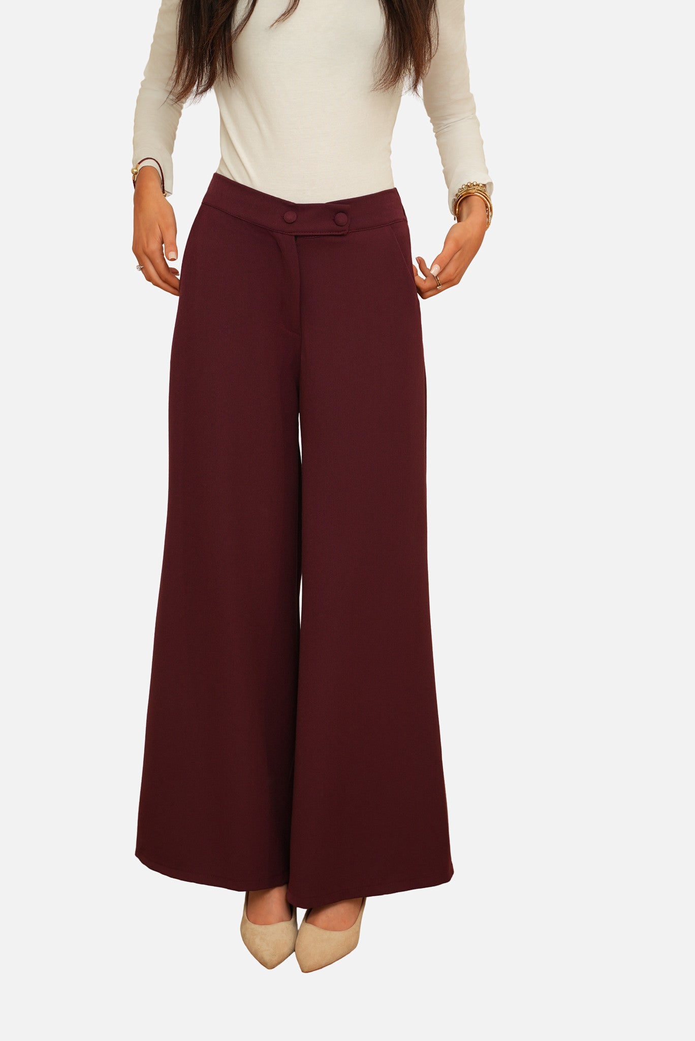 Essential Straight Trousers