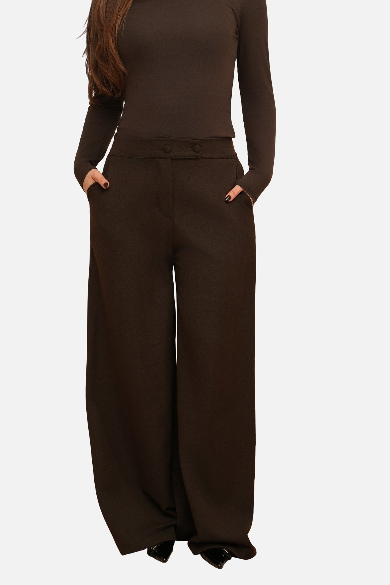 Essential Straight Trousers