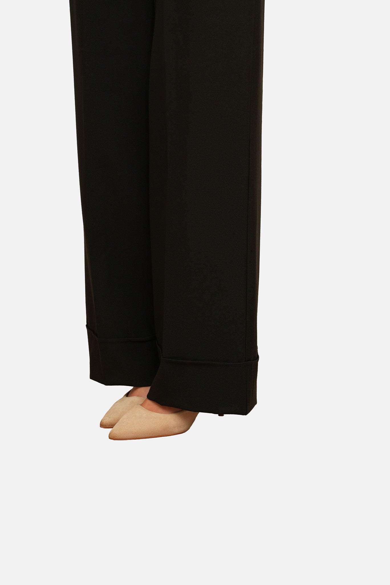Tailored Straight-Leg Trousers
