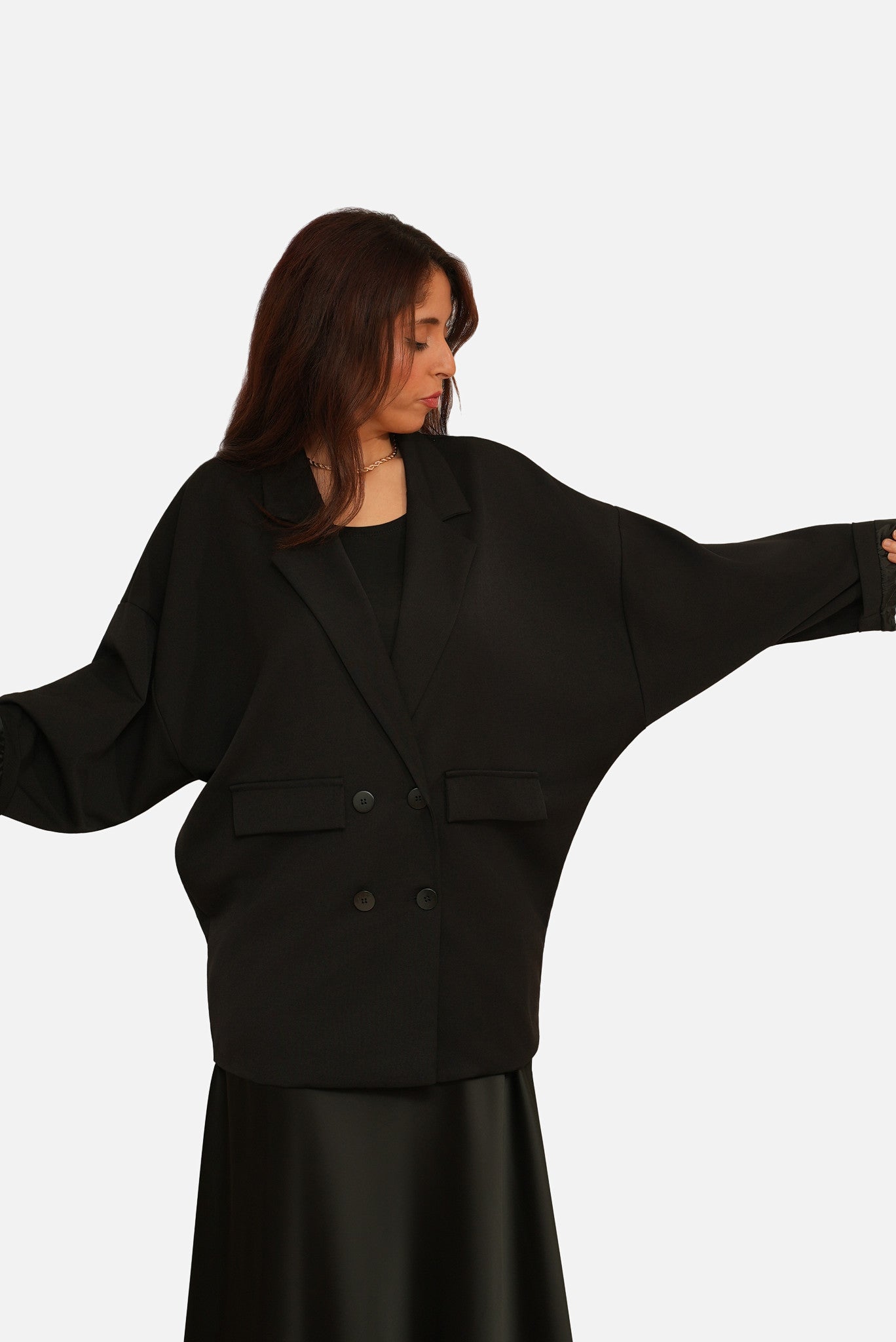 Longline Relaxed Blazer