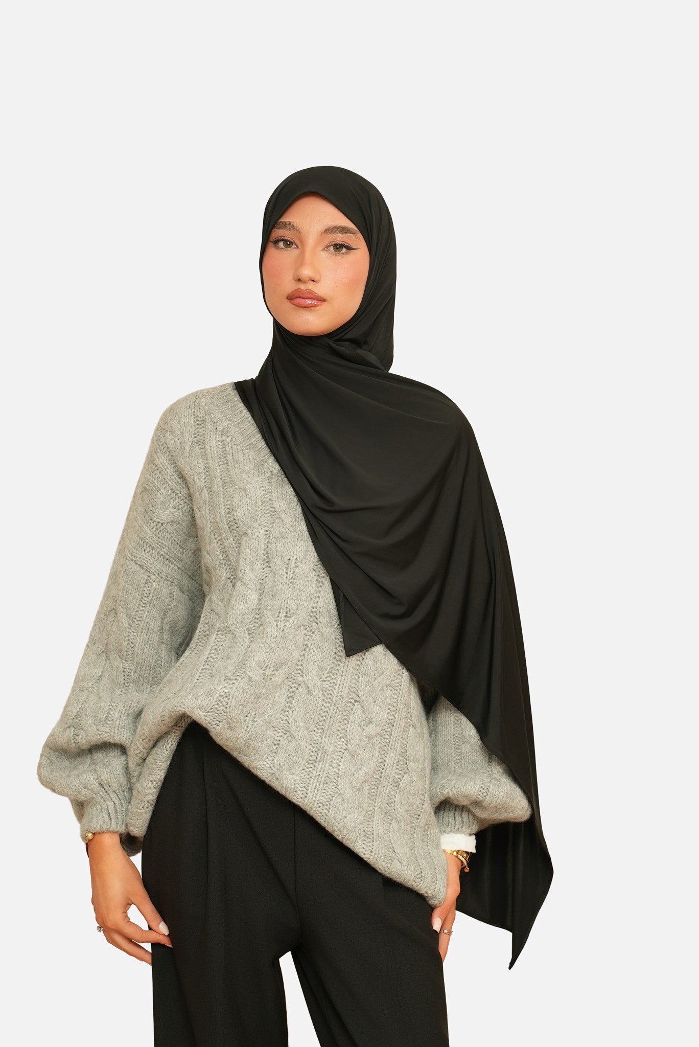 Soft Wool Blend Sweater