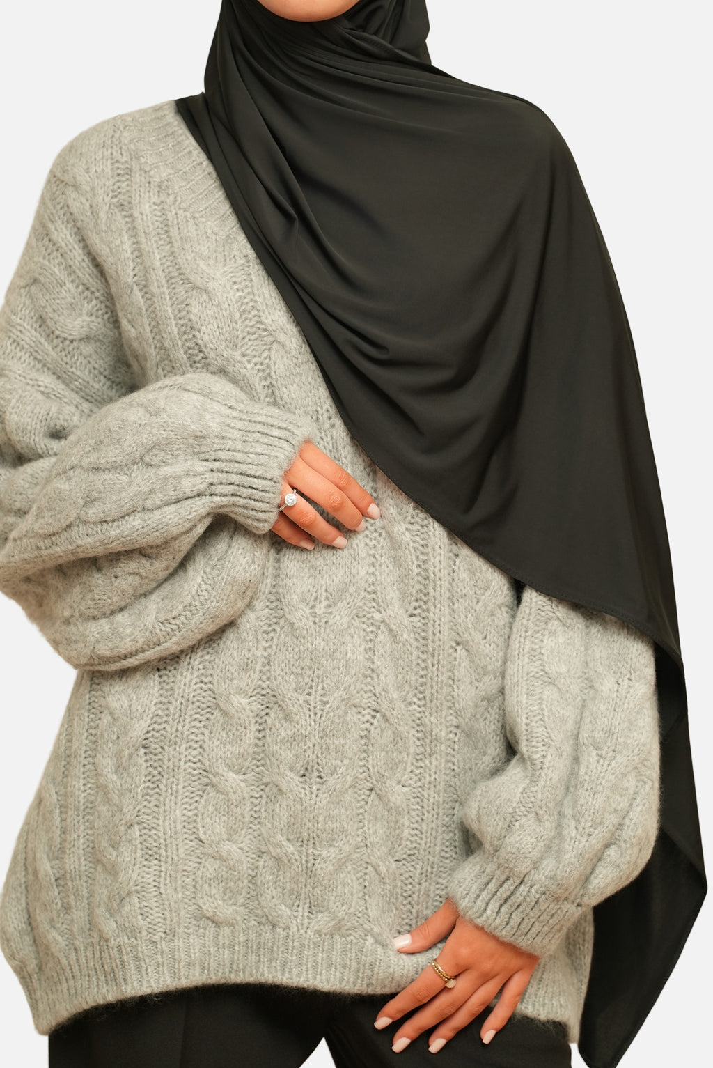 Soft Wool Blend Sweater