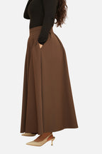 Fluid Pleated Skirt