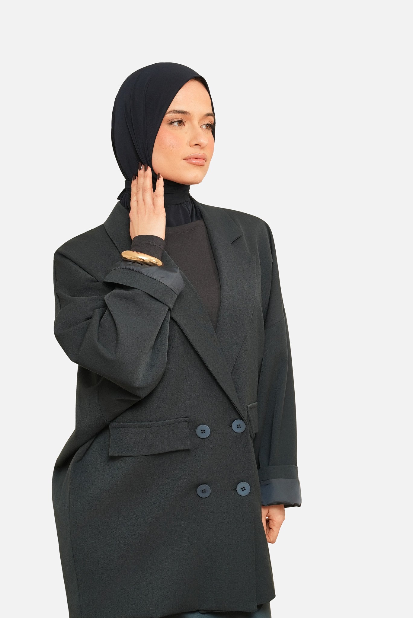 Longline Relaxed Blazer
